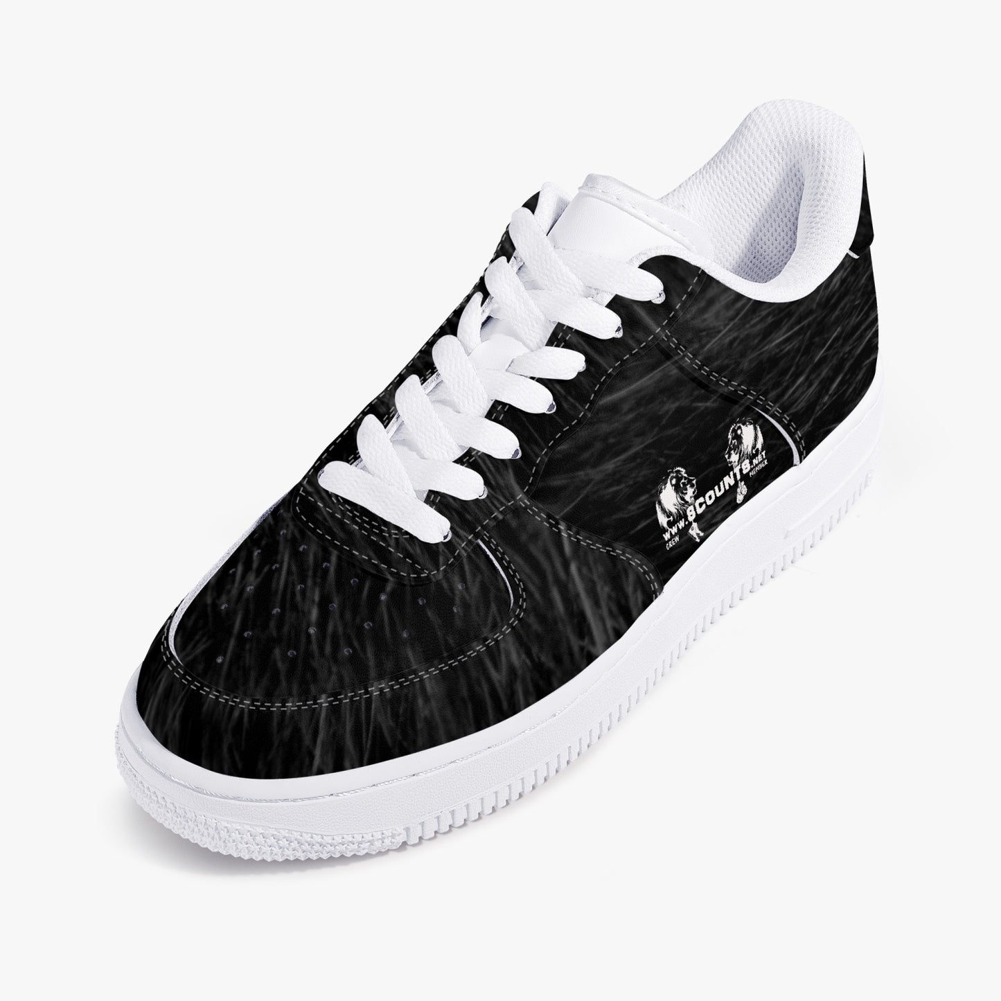8Counts Low-Top Leather