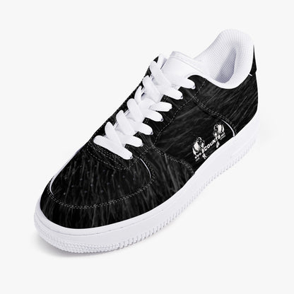 8Counts Low-Top Leather