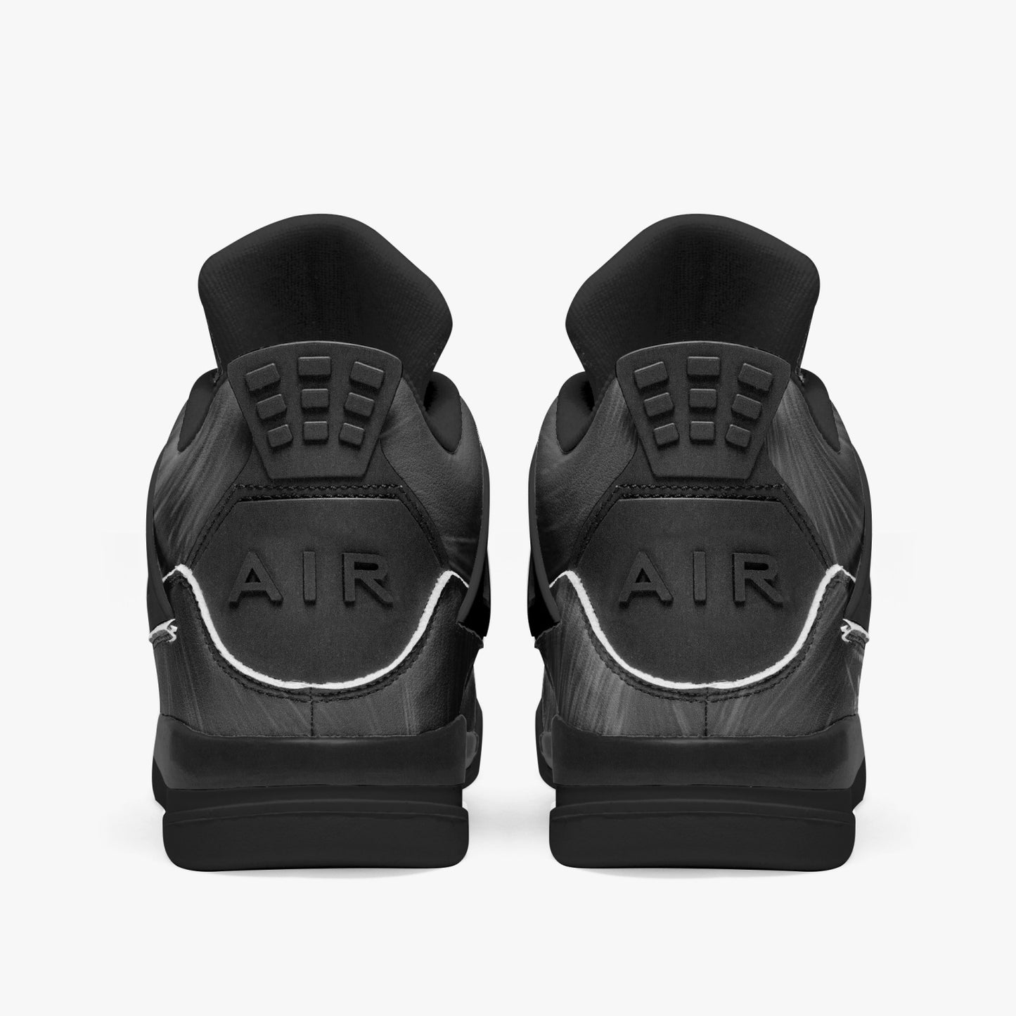 8Counts Basketball Sneakers -Black Sole