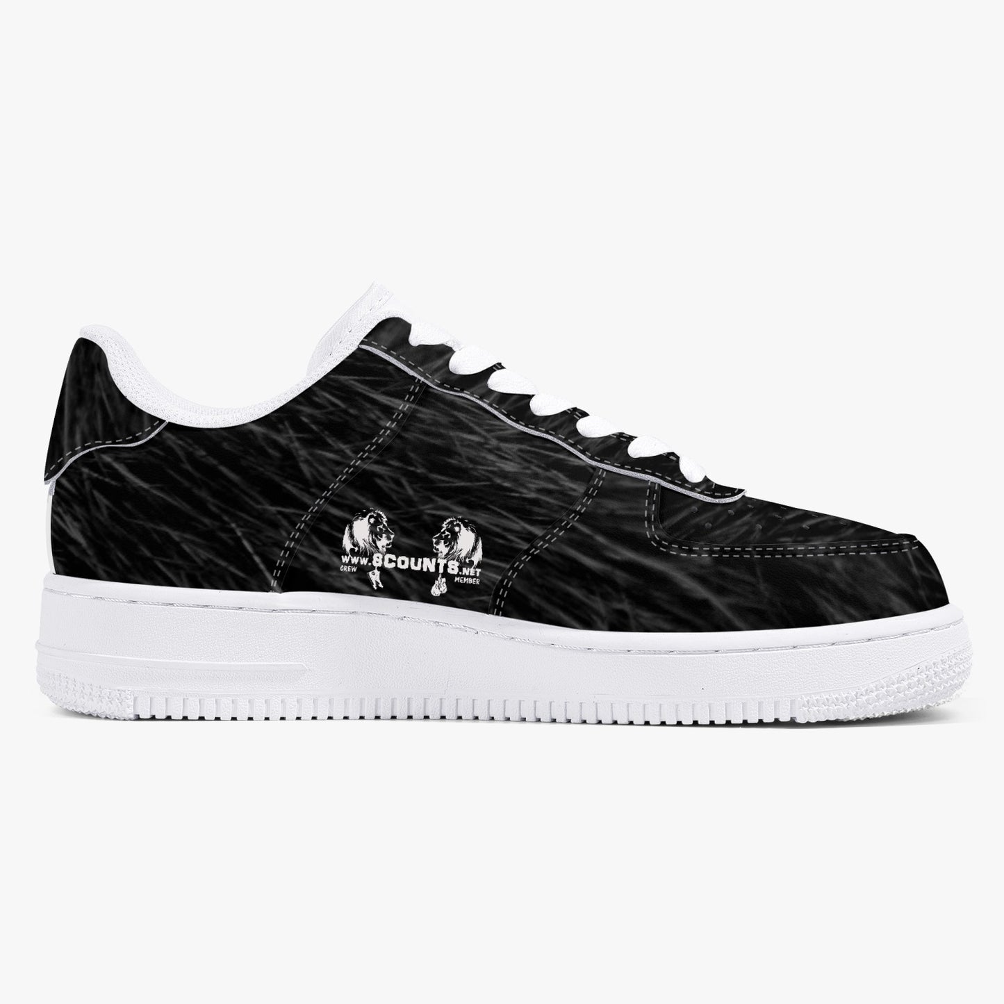 8Counts Low-Top Leather
