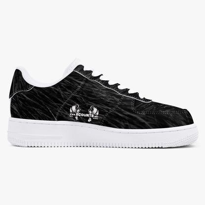 8Counts Low-Top Leather