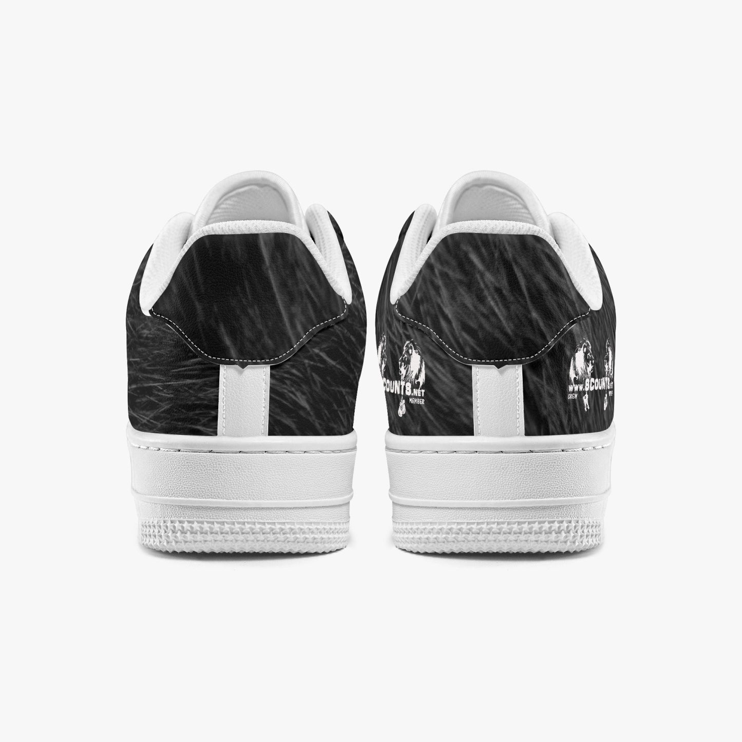 8Counts Low-Top Leather