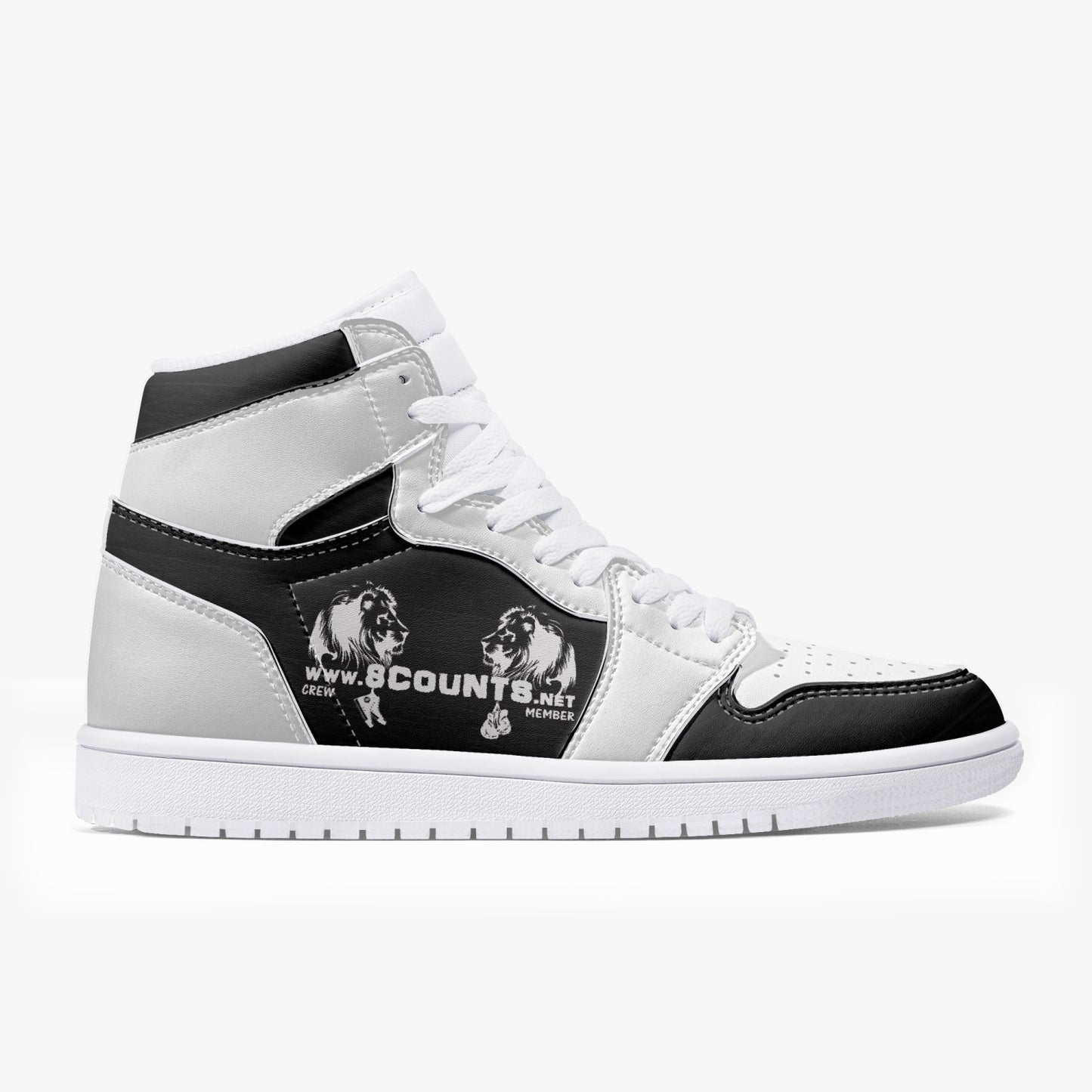 8COUNTS High-Top Leather