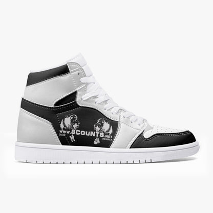 8COUNTS High-Top Leather