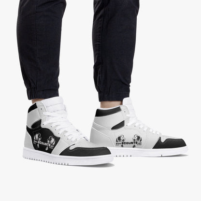 8COUNTS High-Top Leather