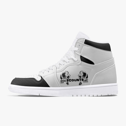 8COUNTS High-Top Leather