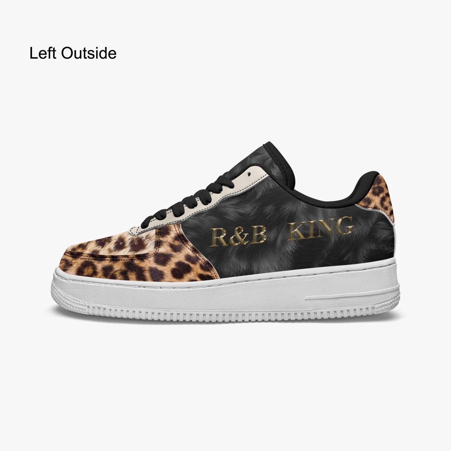 R&B King Low-Top