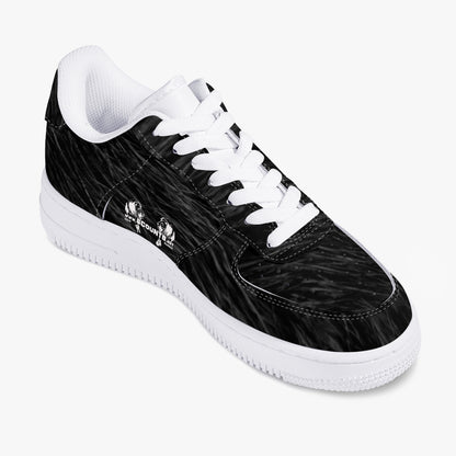8Counts Low-Top Leather