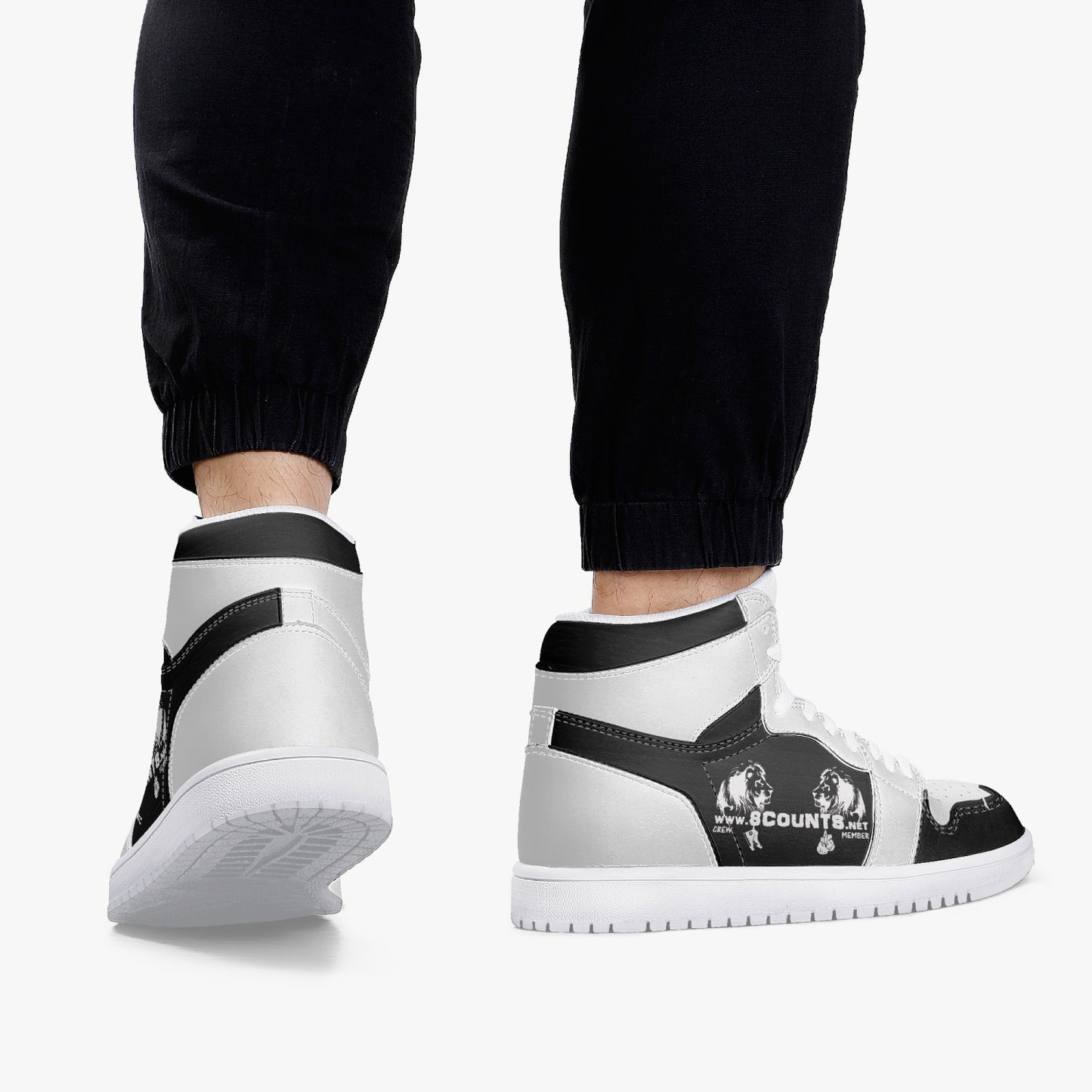 8COUNTS High-Top Leather